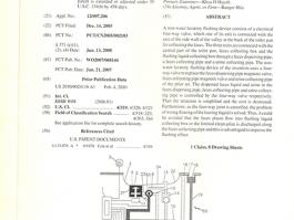 厕所非水冲洗装置美国发明专利US7877822B2
